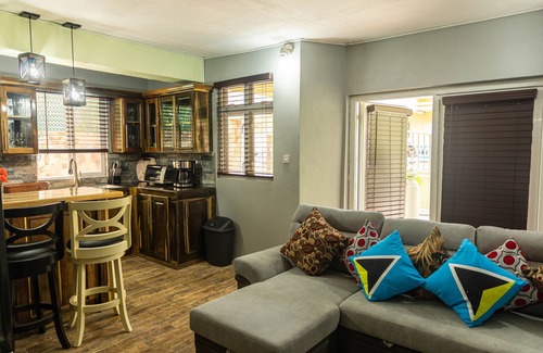 Soufriere Apartment | POOL SIDE VILLA