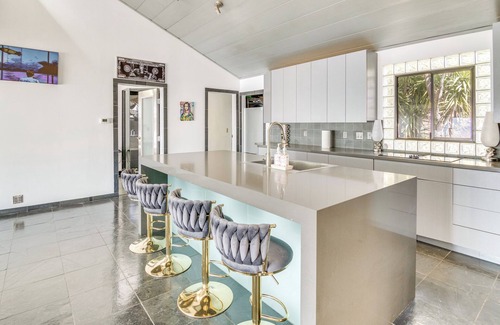 Western Malibu House | Pool, Spa & Ocean Views - Modern Home in Malibu!