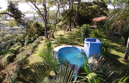 Montezuma House | Pool, stunning ocean view, quiet, stairway to beach, ECO house