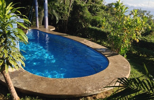 Montezuma House | Pool, stunning ocean view, quiet, stairway to beach, ECO house