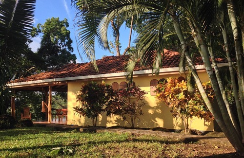 Central Pacific Coast House | Pool, stunning ocean view, quiet, stairway to beach, ECO house