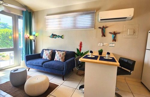 Puerto Rico Villa | Pool | Surfing | Sunsets | Queen beds | Parking