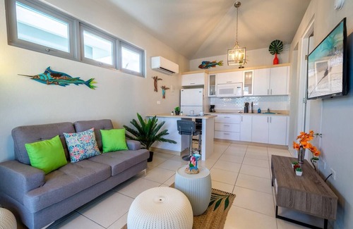 Puerto Rico Villa | Pool | Surfing | Sunsets | Queen beds | Parking