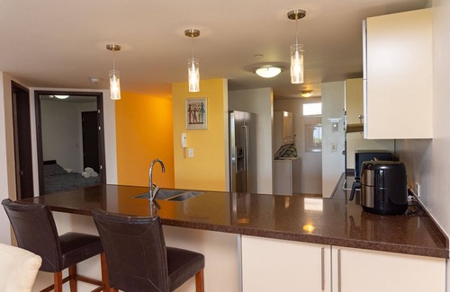 Oranjestad-West Condo | Pool view, gym 2BR/2BA Condo Steps from Eagle Beach