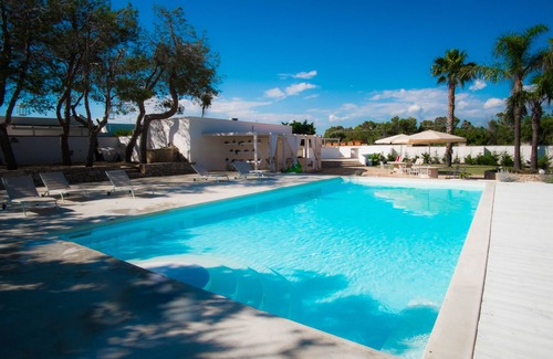 Torre San Giovanni Villa | Pool view villa with free wi-fi in Salento
