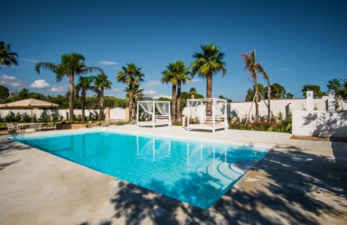 Torre San Giovanni Villa | Pool view villa with free wi-fi in Salento