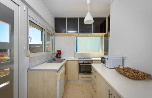 Afandou Villa | Pool VILLA-3, near the beach and the golf course of Rhodes, private pool-garden