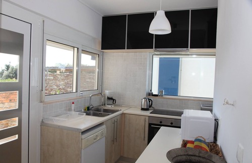 Afandou Villa | Pool VILLA-3, near the beach and the golf course of Rhodes, private pool-garden