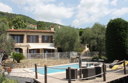 Magagnosc Villa | Pool Villa Sea View The Clavade