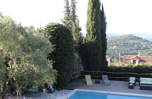 Magagnosc Villa | Pool Villa Sea View The Clavade