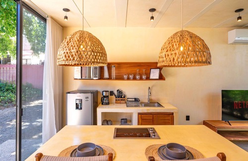 Bucerias Condo | Pool | Walk to Beach | Modern Design | Kitchen | Garden Oasis | Tranquil Setting