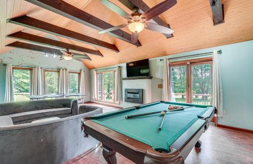 Kunkletown House | Pool, Yard and Game Room Family Home in Kunkletown