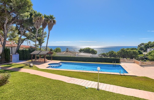 Moraira Apartment | Poolbeach VI 4 pax - Moraira, Costa Blanca