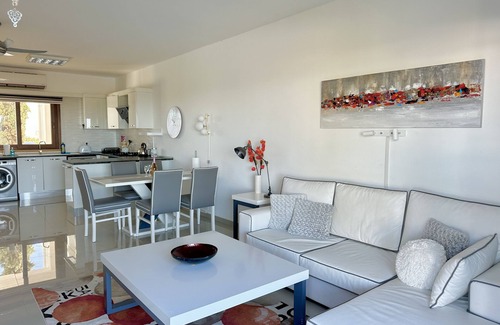 Esentepe Apartment | Poolside 2 Bedroom Vacation Rental With Garden Terrace