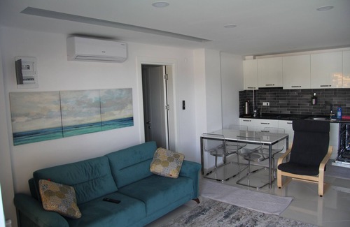 Sogucak Apartment | Poolside Apartment with Private Terrace – Stay at Lavender Residence