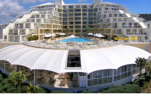 Ettalong Beach Apartment | Poolside Beach Front & Ocean Views Ettalong Beach Resort Central Coast NSW