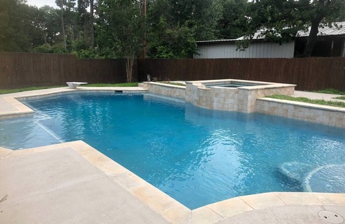 Tomball House | Poolside Escape: Pool, Hot tub, Jacuzzi & much more