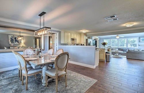 Florida North Atlantic Coast House | Poolside Paradise w/Tropical Hut in Palm Beach
