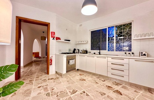 Tal-Ghoqod House | Poolside Paradise Sea View Villa