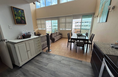 Zarzal Condo | Poolside Penthouse on Natural Caribbean Beach