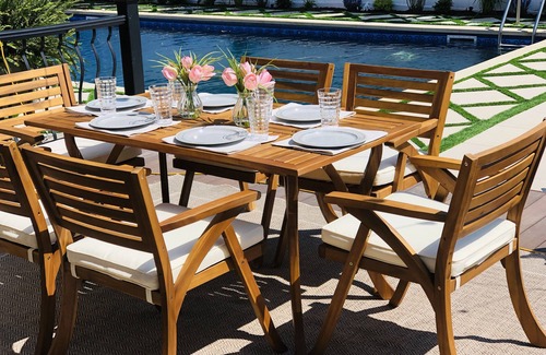 Baldwin Harbor Apartment | Poolside play with a relaxing hot tub, fire pit, & gazebo with a television.