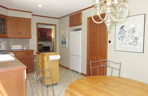 Fennville House | Poolside: Private Swimming Pool and Hot Tub, Close to Beach and Town