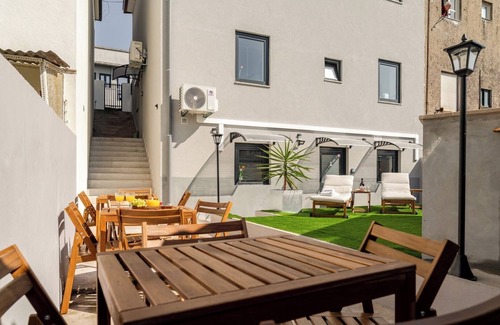 Sao Mamede de Infesta Apartment | Poolside Retreat for 12 in Three Flats by HostWise