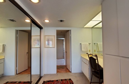 Palm Springs Condo | Poolside Retreat Great Location in Mesquite Country Club. VIEWS.