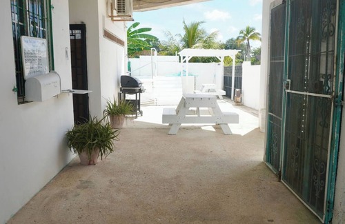 Belize City Apartment | Poolside SeaView Studio for 2or3 w Pool by Airport