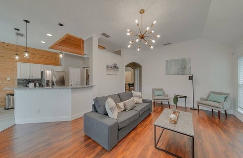 Mesquite House | Poolside Summer 5BR 2Bath Home with Gaming Room