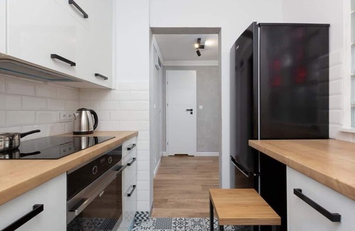 Zoliborz Apartment | Popiełuszki 17C | Modern Apartment | Balcony