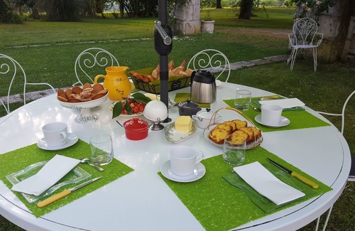 Castera-Lectourois House | Poppy Room - 2 to 4 people (2 adults + 2 children)