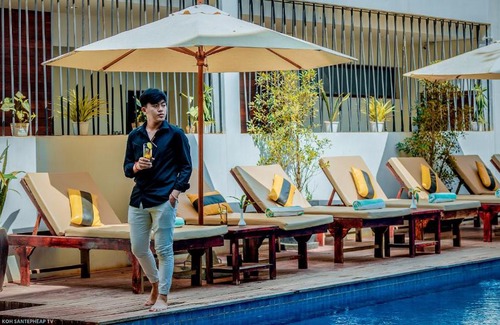 Siem Reap Hotel | Popular Residence Hotel