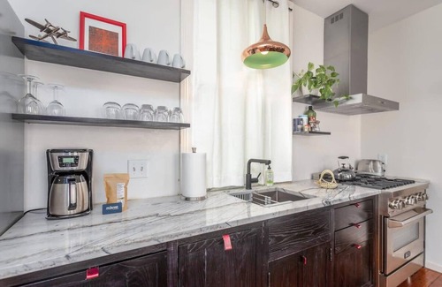 Cannonborough Elliotborough House | Porch & Palmetto | 2 Flats + Patio + Free Parking