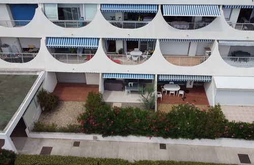 Montpellier Apartment | Port Camargue le grau du roi garden Clim and closed garage