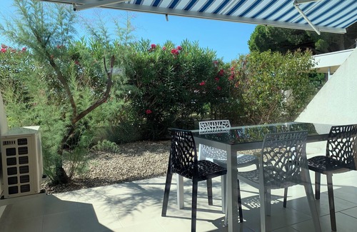 Montpellier Apartment | Port Camargue le grau du roi garden Clim and closed garage
