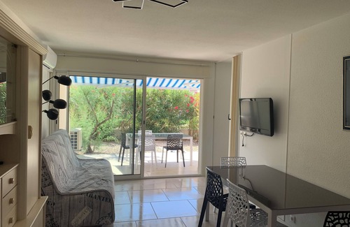 Montpellier Apartment | Port Camargue le grau du roi garden Clim and closed garage