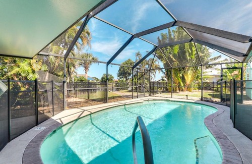 Edgewater House | Port Charlotte Home with Private Dock and Pool!