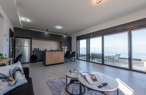 Haifa Apartment | PORT CITY HAIFA-3 Bdrms BAY VIEW Luxury