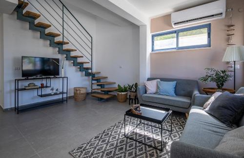 Haifa Apartment | PORT CITY HAIFA - BAT GALIM oceanfront luxury - MAMAD