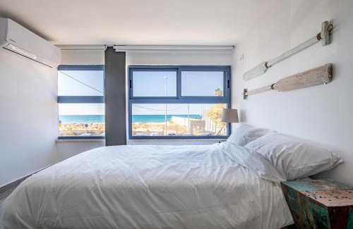 Haifa Apartment | PORT CITY HAIFA - BAT GALIM oceanfront luxury - MAMAD