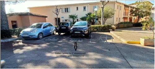 Port Cogolin Apartment | Port Cogolin, T2 calme dans belle résidence, piscine, proche St Tropez