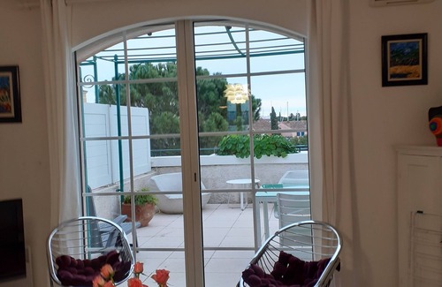 Port Cogolin House | Port Grimaud Cite Lacustre Maison 3 P gd Terrasse Golfe ST Tropez Plage