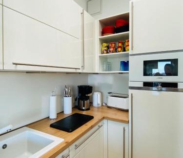 Nord-Mitte Apartment | Port Marina "Schlagseite"