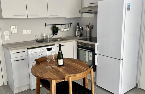 Riquier Apartment | Port of Nice Charming Studio close to transport