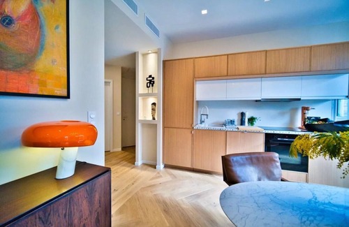 Quartier du Port Condo | Port of Nice - Scooters Included