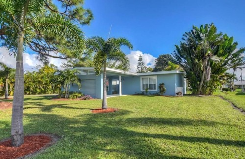 River Park House | Port ST Lucie River front home with private dock