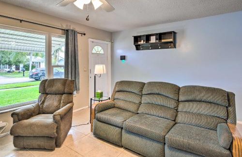 Port Saint Lucie House | Port St Lucie Vacation Home with Lanai and Pool!