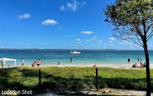 Nelson Bay House | Port Stephens Home walk to the Beach and Town Centre