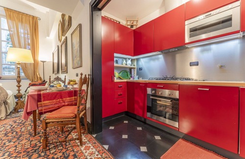 Castelletto Apartment | Portello Square Lux Apartment Genova